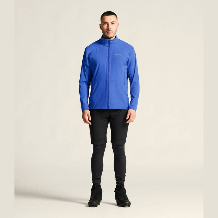 Craft ADV Essence Warm Jacket 3 M – Ink Blue - SAMPLE DROP