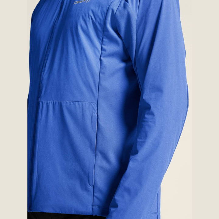 Craft ADV Essence Warm Jacket 3 M – Ink Blue - SAMPLE DROP