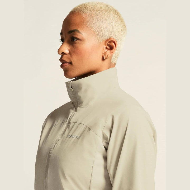 Craft ADV Essence Warm Jacket Women’s Plaster Training Jacket - SAMPLE DROP