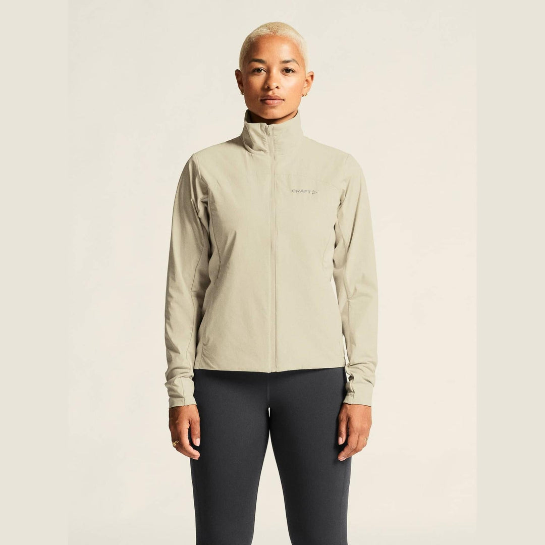 Craft ADV Essence Warm Jacket Women’s Plaster Training Jacket - SAMPLE DROP