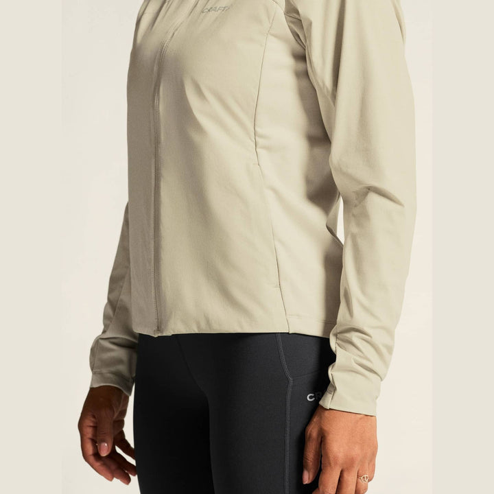 Craft ADV Essence Warm Jacket Women’s Plaster Training Jacket - SAMPLE DROP