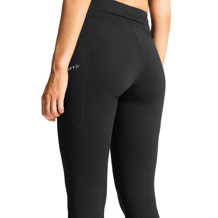 Craft ADV Essence Warm Tights 3 Women’s Black M - SAMPLE DROP