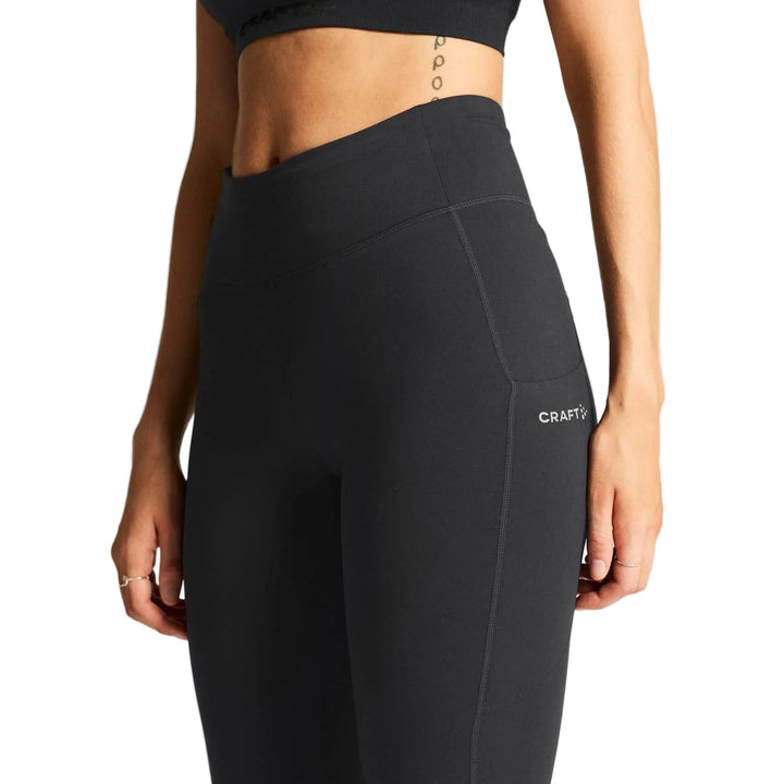 Craft ADV Essence Warm Tights 3 Women’s Black M - SAMPLE DROP