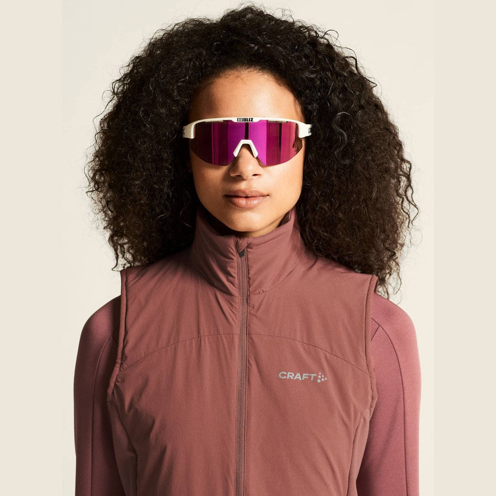 Craft ADV Essence Warm Vest 2 W – Rose Brown - SAMPLE DROP