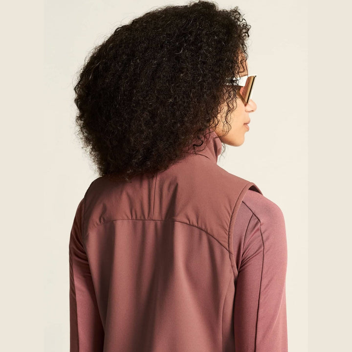 Craft ADV Essence Warm Vest 2 W – Rose Brown - SAMPLE DROP