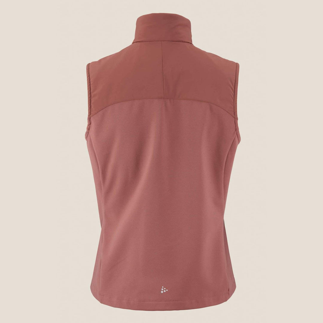 Craft ADV Essence Warm Vest 2 W – Rose Brown - SAMPLE DROP