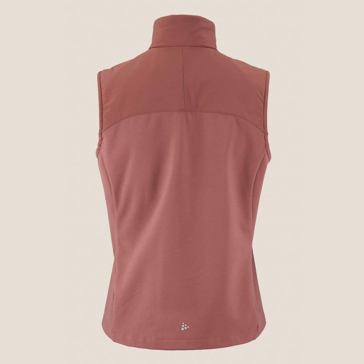 Craft ADV Essence Warm Vest 2 W – Rose Brown - SAMPLE DROP