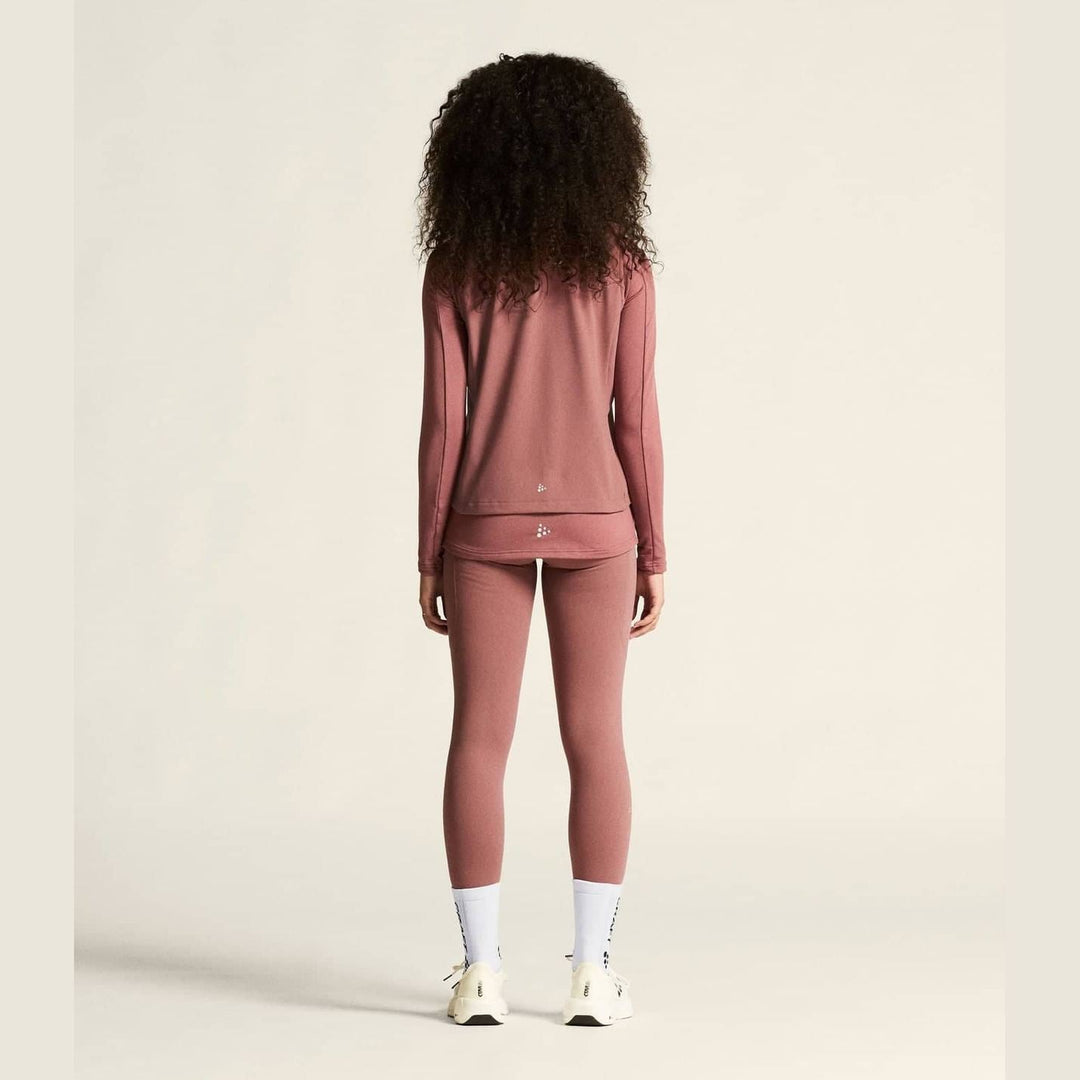 Craft ADV Essence Warm Vest 2 W – Rose Brown - SAMPLE DROP
