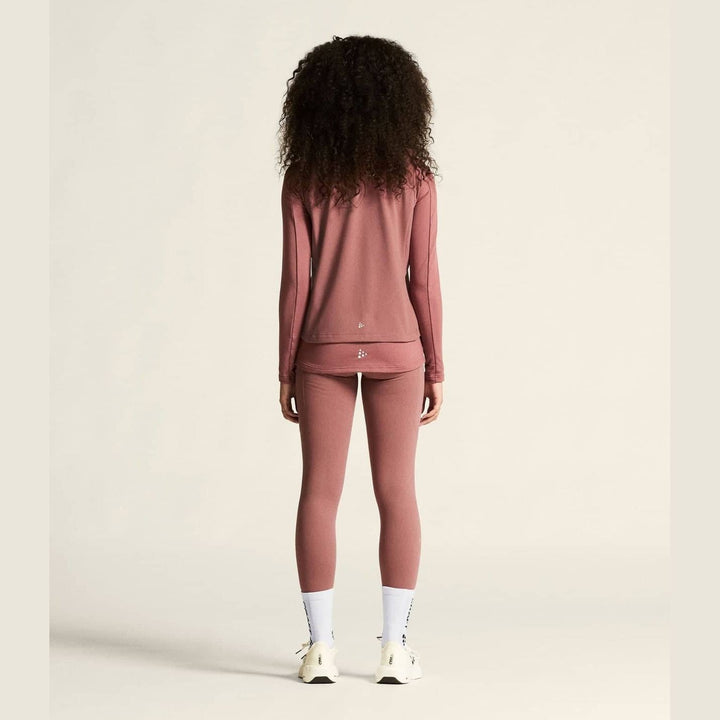 Craft ADV Essence Warm Vest 2 W – Rose Brown - SAMPLE DROP