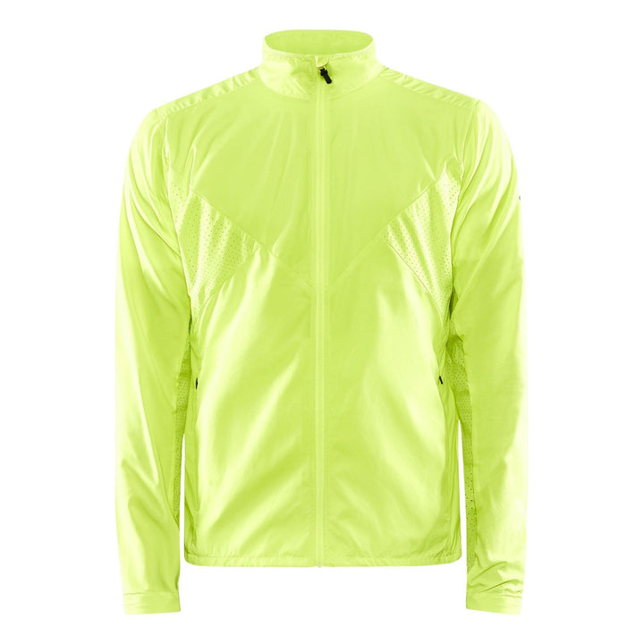 Craft ADV Essence Wind Women’s Jacket Yellow - SAMPLE DROP