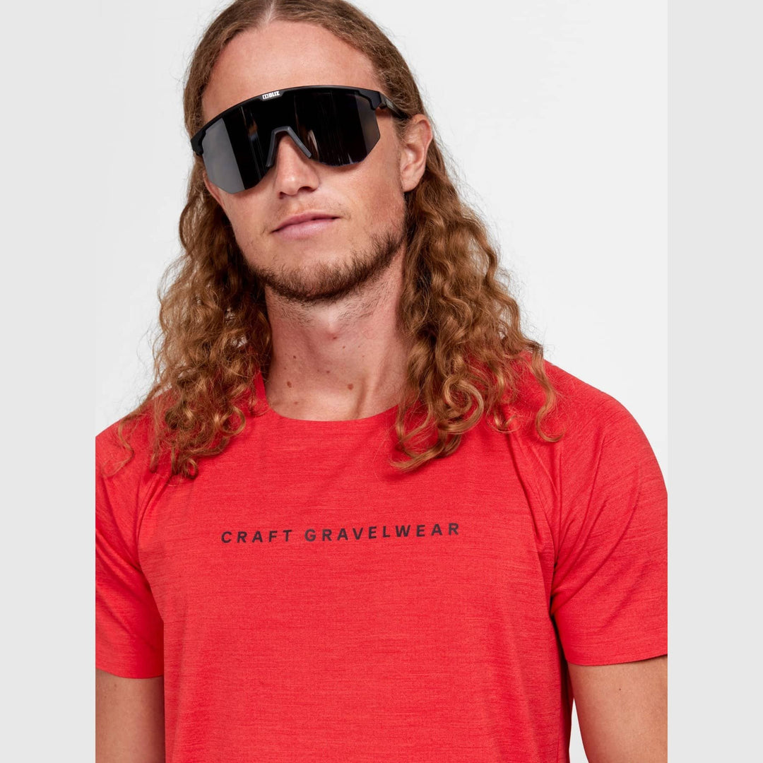 Craft ADV Gravel SS Tee M - SAMPLE DROP