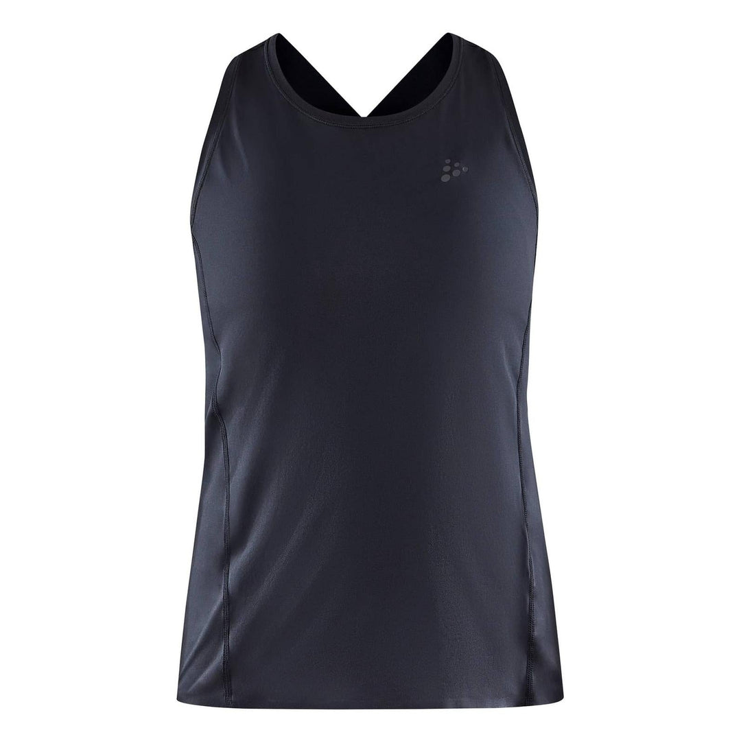 Craft ADV HiT Singlet W - Black - SAMPLE DROP