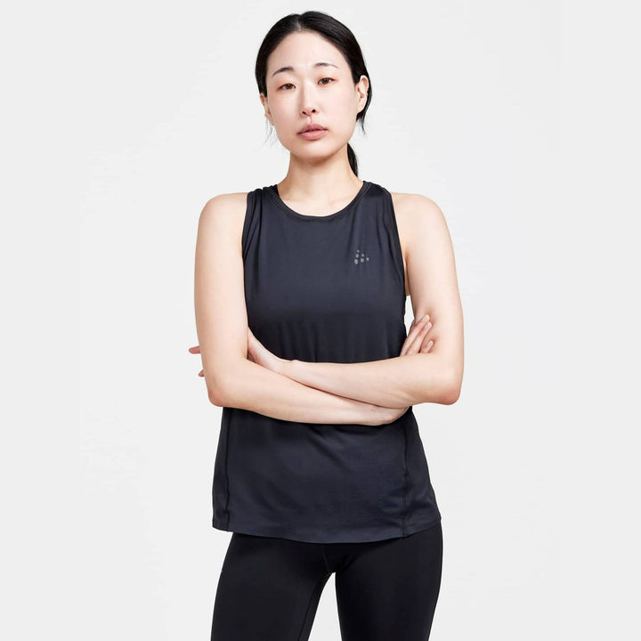 Craft ADV HiT Singlet W - Black - SAMPLE DROP