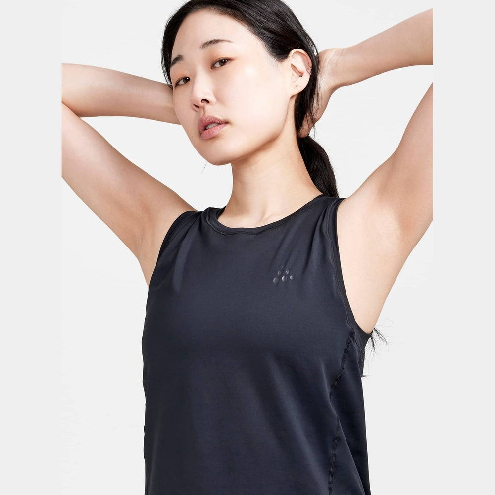Craft ADV HiT Singlet W - Black - SAMPLE DROP