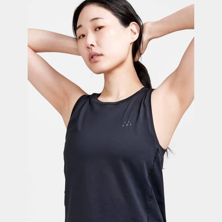 Craft ADV HiT Singlet W - Black - SAMPLE DROP