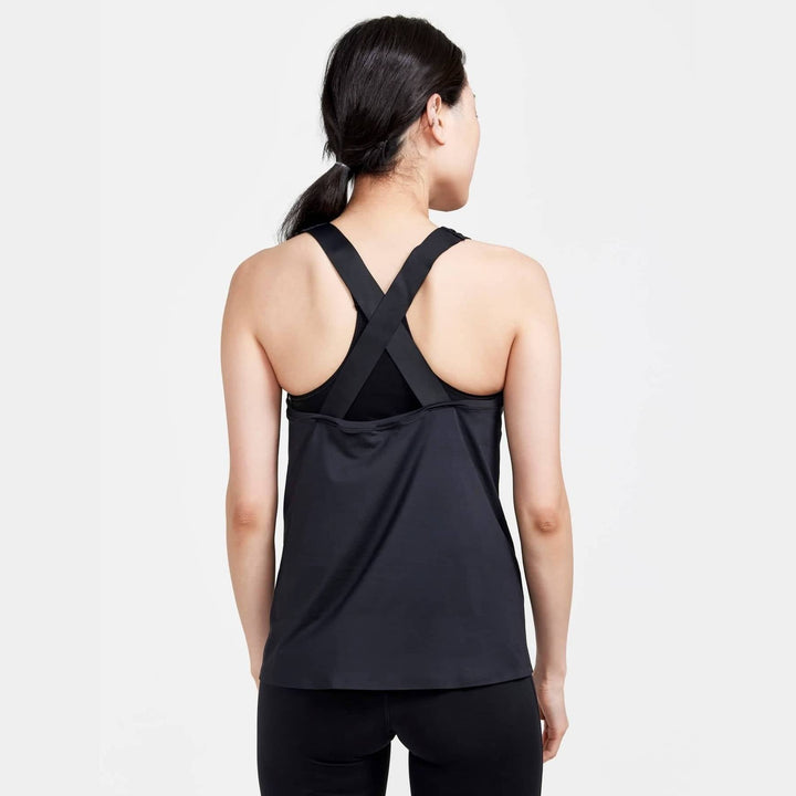 Craft ADV HiT Singlet W - Black - SAMPLE DROP