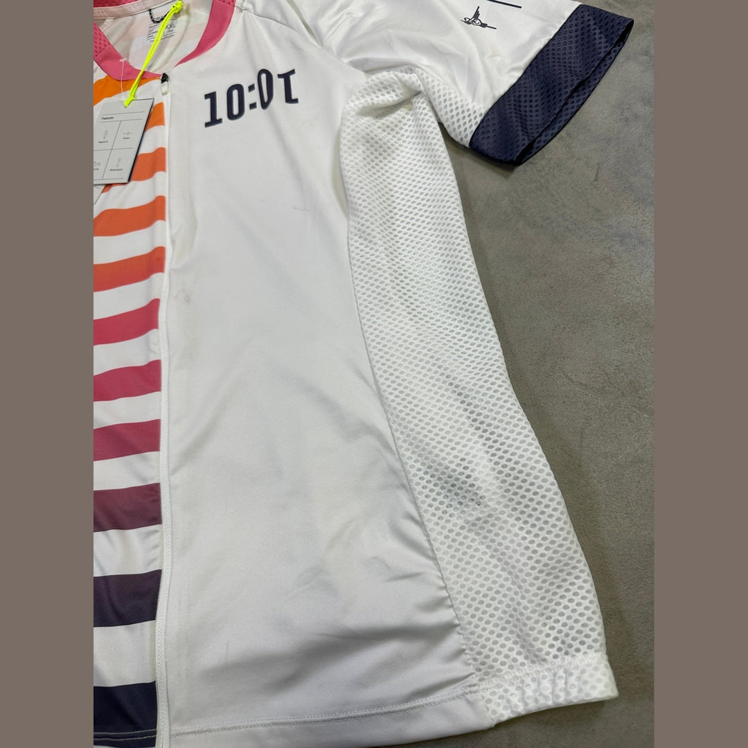 Craft ADV HMC Endur Graphic Jersey Women – All - Round Cycling Performance Top - SAMPLE DROP