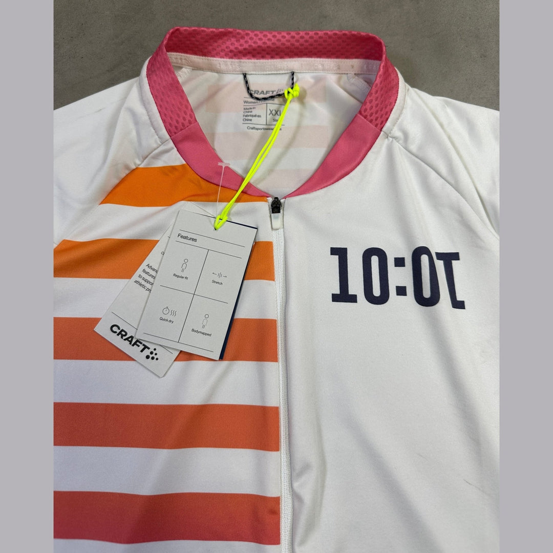 Craft ADV HMC Endur Graphic Jersey Women – All - Round Cycling Performance Top - SAMPLE DROP