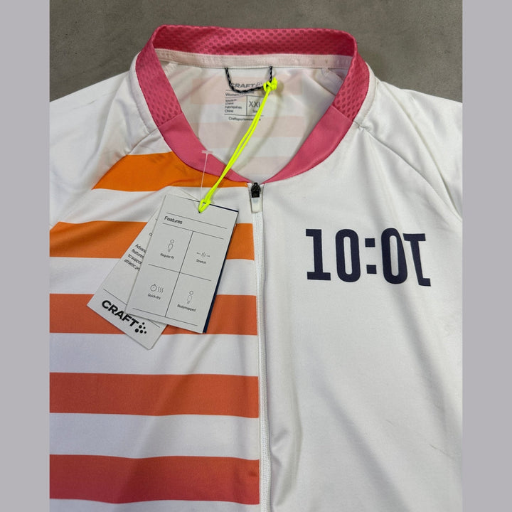 Craft ADV HMC Endur Graphic Jersey Women – All - Round Cycling Performance Top - SAMPLE DROP