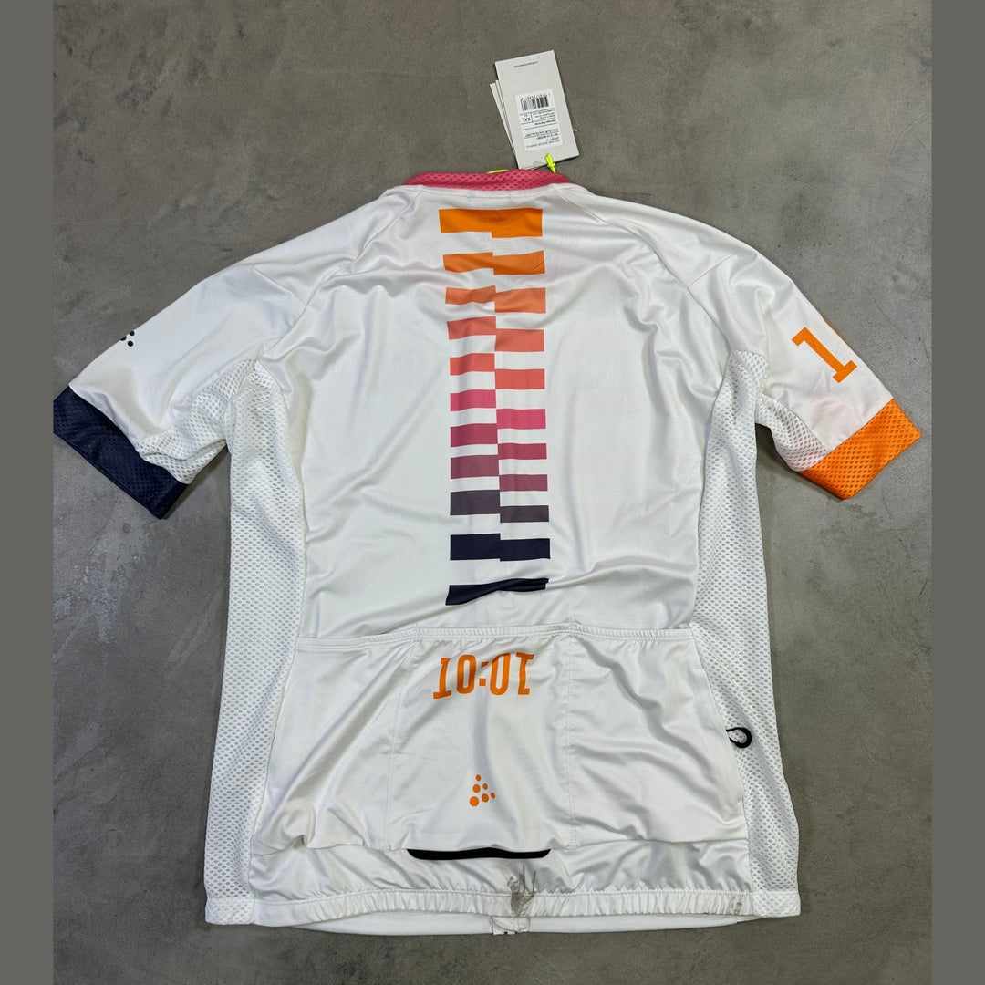 Craft ADV HMC Endur Graphic Jersey Women – All - Round Cycling Performance Top - SAMPLE DROP