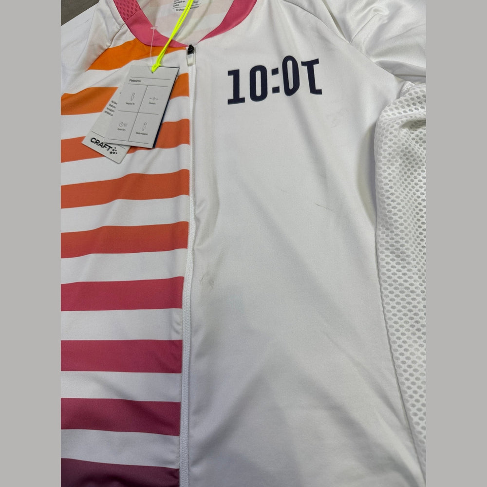 Craft ADV HMC Endur Graphic Jersey Women – All - Round Cycling Performance Top - SAMPLE DROP