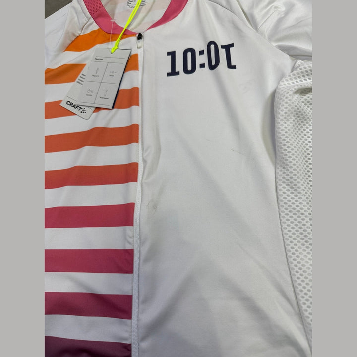 Craft ADV HMC Endur Graphic Jersey Women – All - Round Cycling Performance Top - SAMPLE DROP