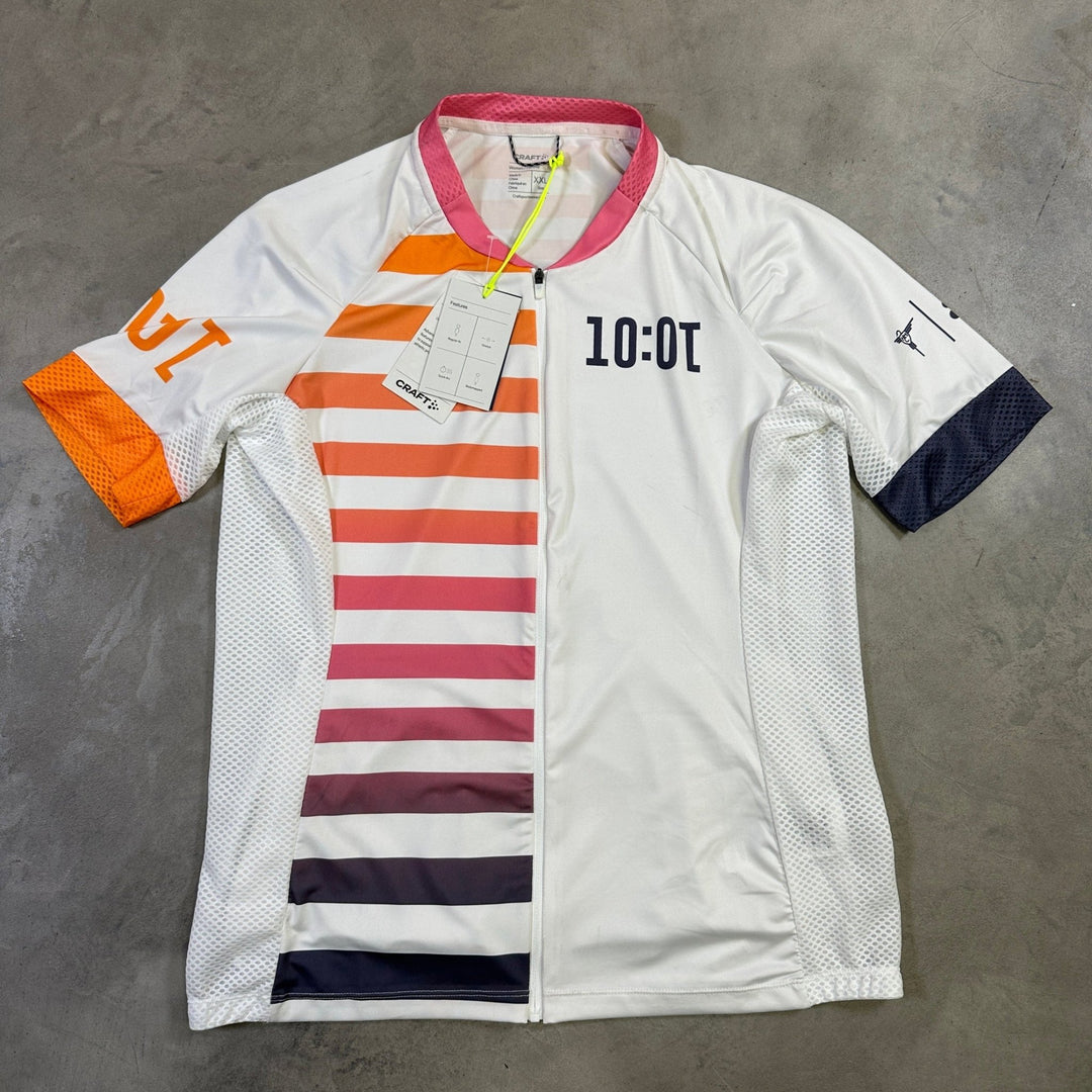 Craft ADV HMC Endur Graphic Jersey Women – All - Round Cycling Performance Top - SAMPLE DROP