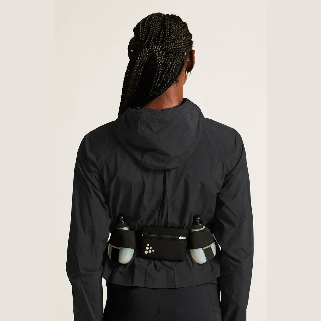 Craft ADV Join Windbreaker Women’s Lightweight Running Jacket Black - SAMPLE DROP