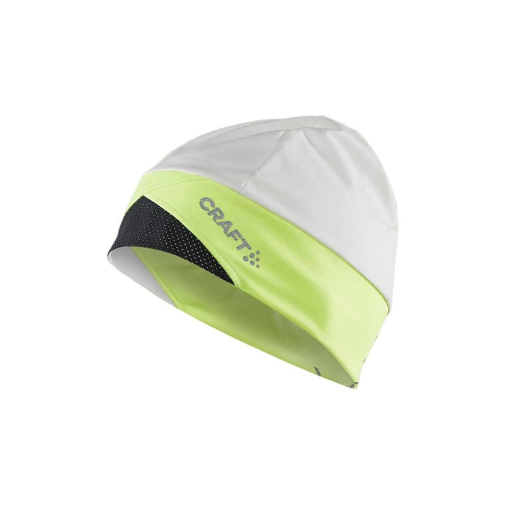 Craft ADV Lumen Fleece Hat Ash White/Flumino L/XL - SAMPLE DROP