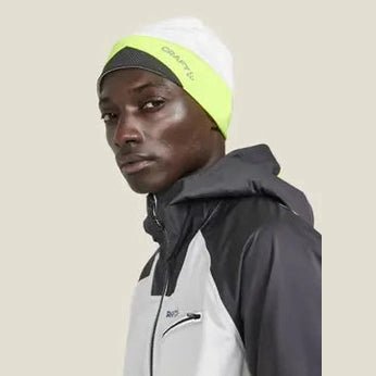 Craft ADV Lumen Fleece Hat White - SAMPLE DROP
