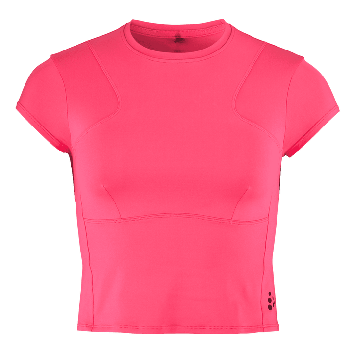 Craft ADV Tone Cropped Tee W - SAMPLE DROP