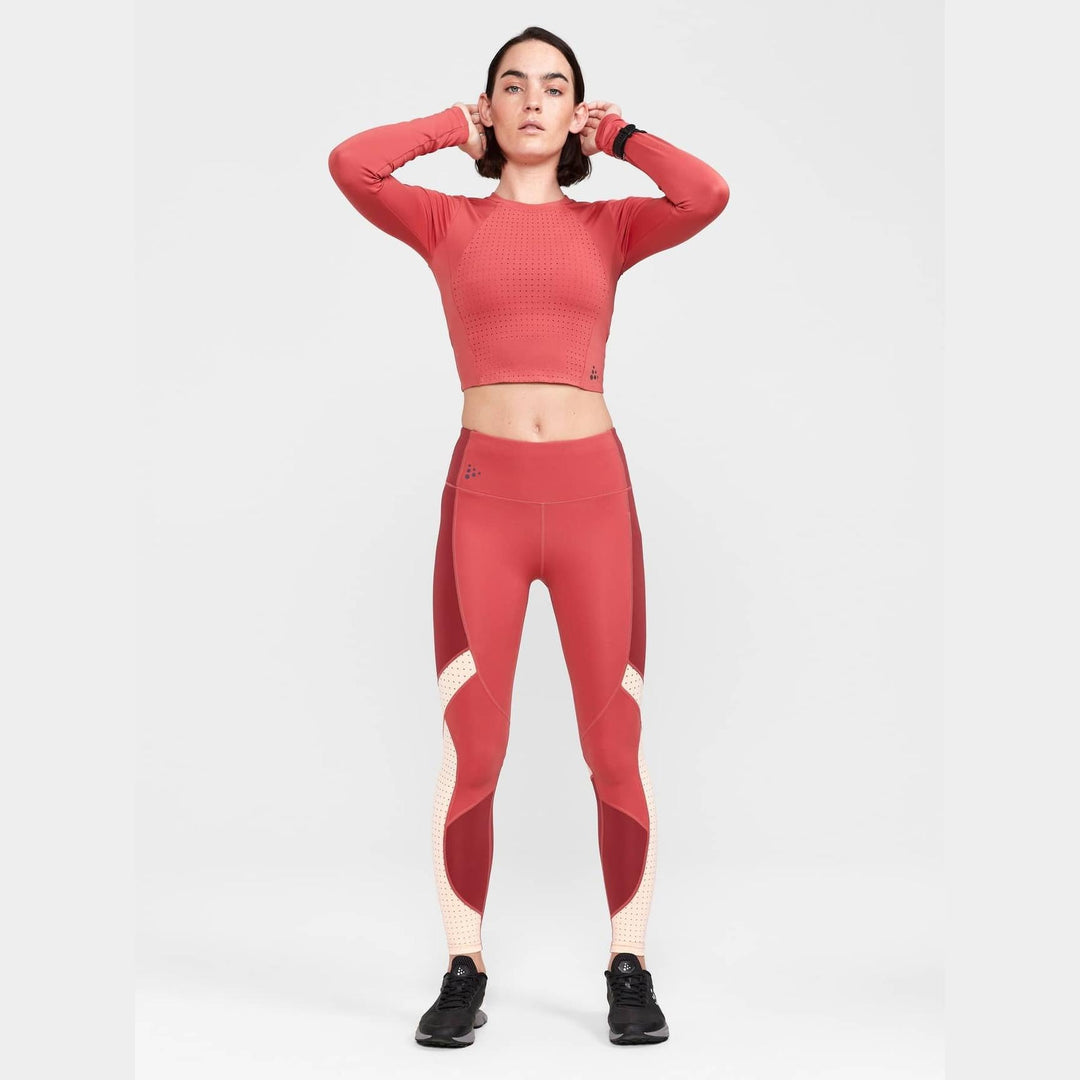 Craft ADV Tone Cropped Top W - Astro - SAMPLE DROP