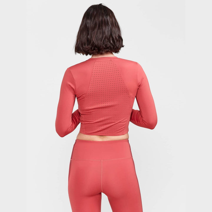 Craft ADV Tone Cropped Top W - Astro - SAMPLE DROP