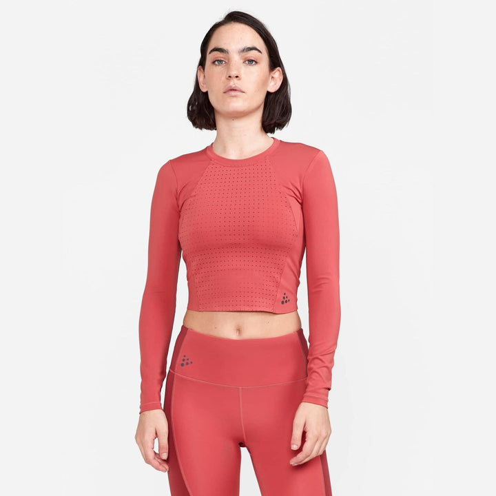 Craft ADV Tone Cropped Top W - Astro - SAMPLE DROP