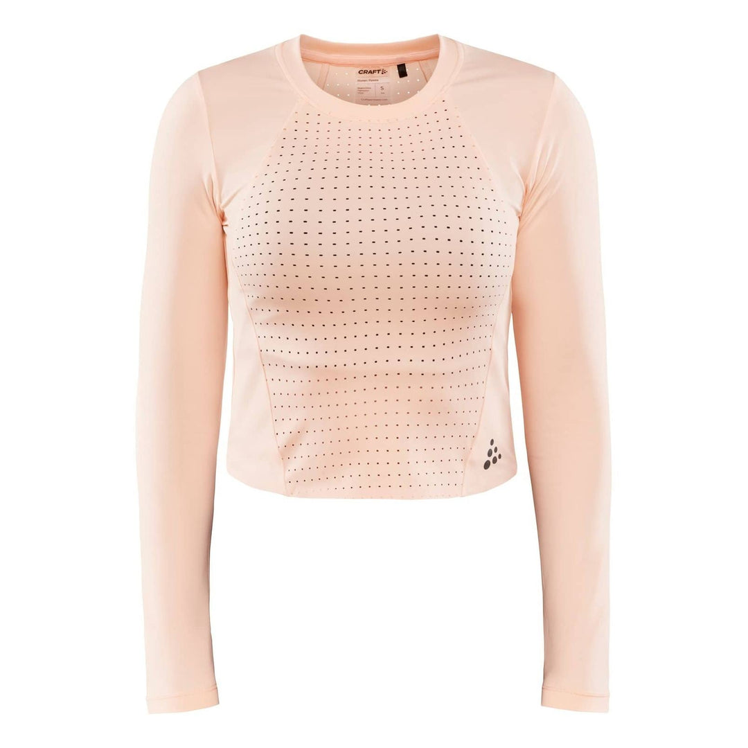 Craft ADV Tone Cropped Top W - Cosmo - SAMPLE DROP
