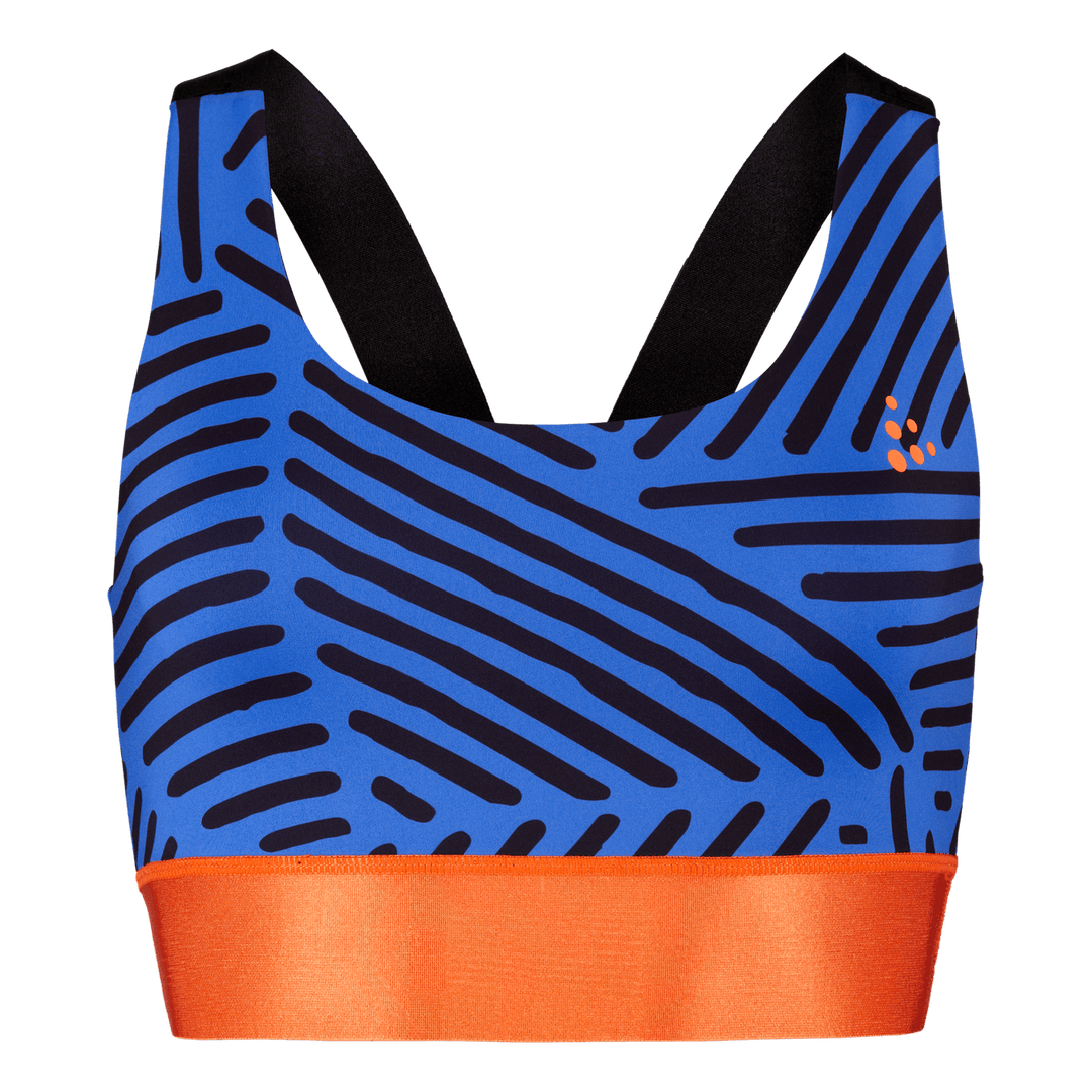 Craft ADV Tone Sports Bra W - Jump Black - SAMPLE DROP