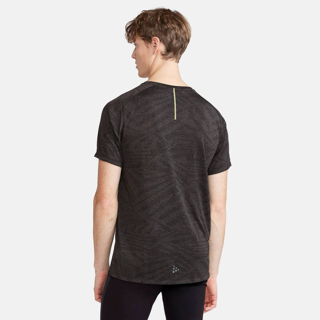 Craft ADV Tone SS Structure Tee M - Black - SAMPLE DROP