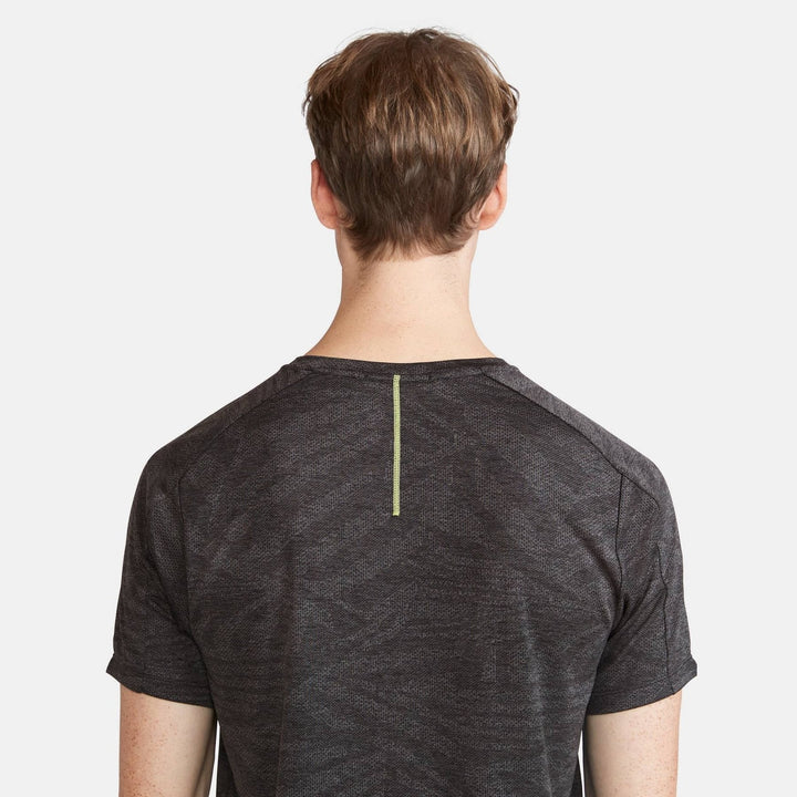 Craft ADV Tone SS Structure Tee M - Black - SAMPLE DROP