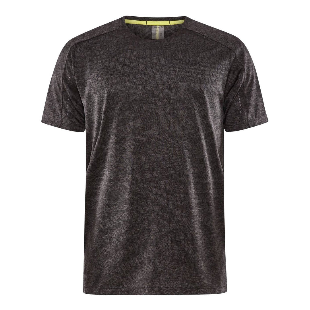 Craft ADV Tone SS Structure Tee M - Black - SAMPLE DROP
