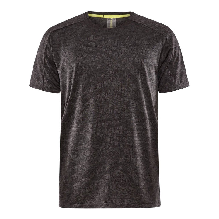 Craft ADV Tone SS Structure Tee M - Black - SAMPLE DROP