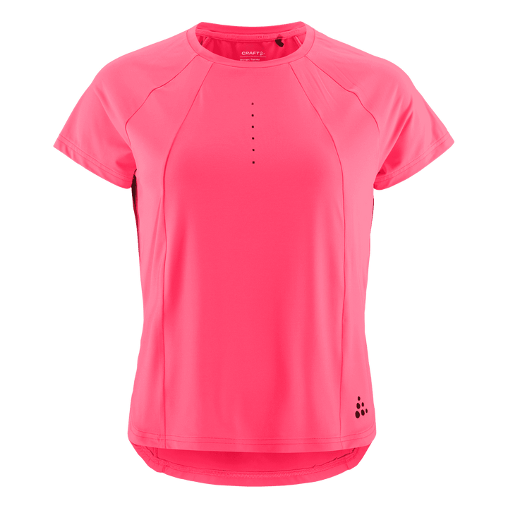 Craft ADV Tone Tee 2 W - Fuschia - SAMPLE DROP