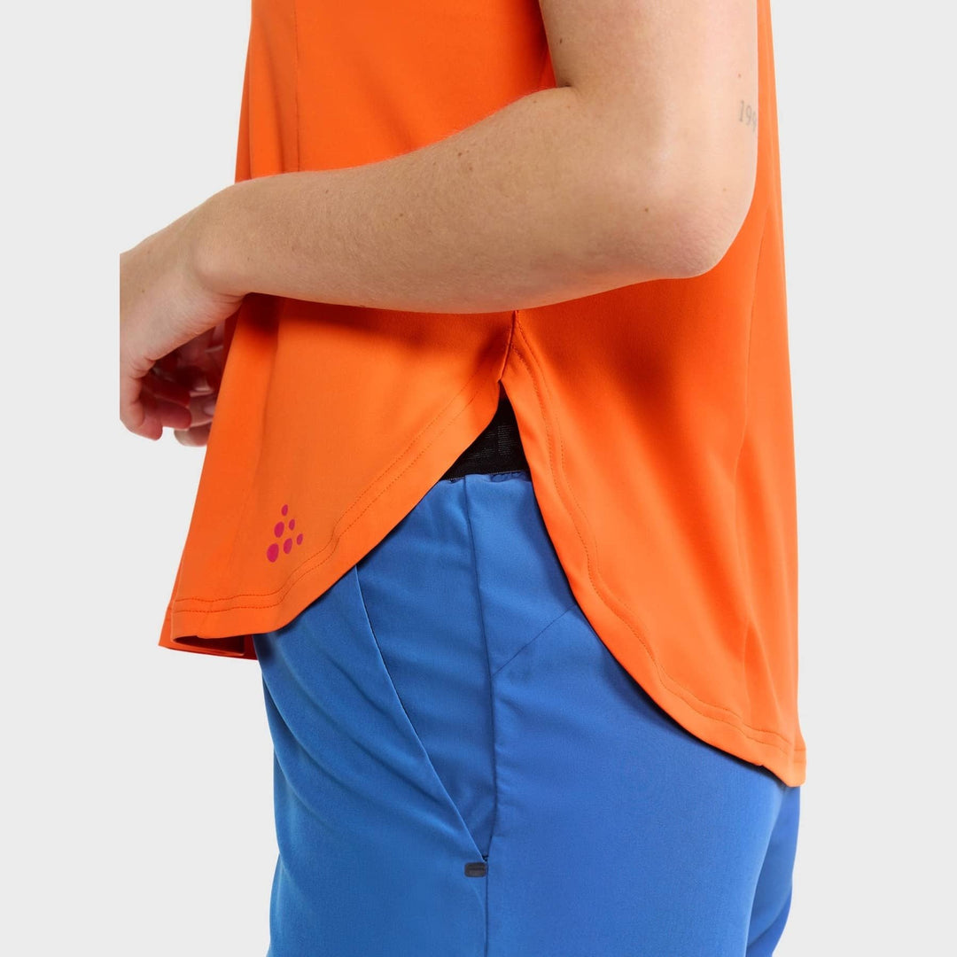 Craft ADV Tone Tee 2 W - Tart - SAMPLE DROP