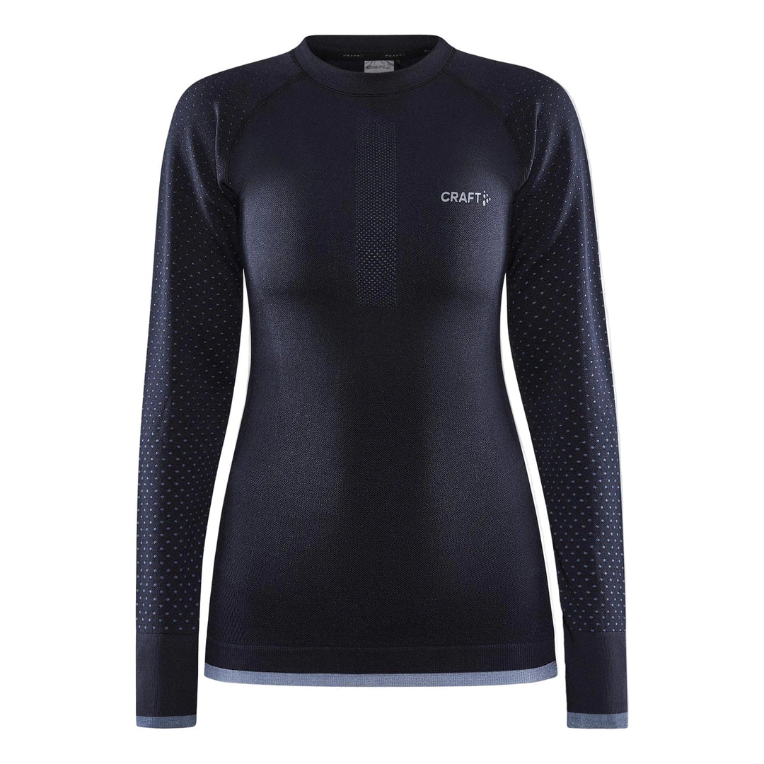 Craft ADV Warm Intensity LS Women’s Baselayer Black M - SAMPLE DROP
