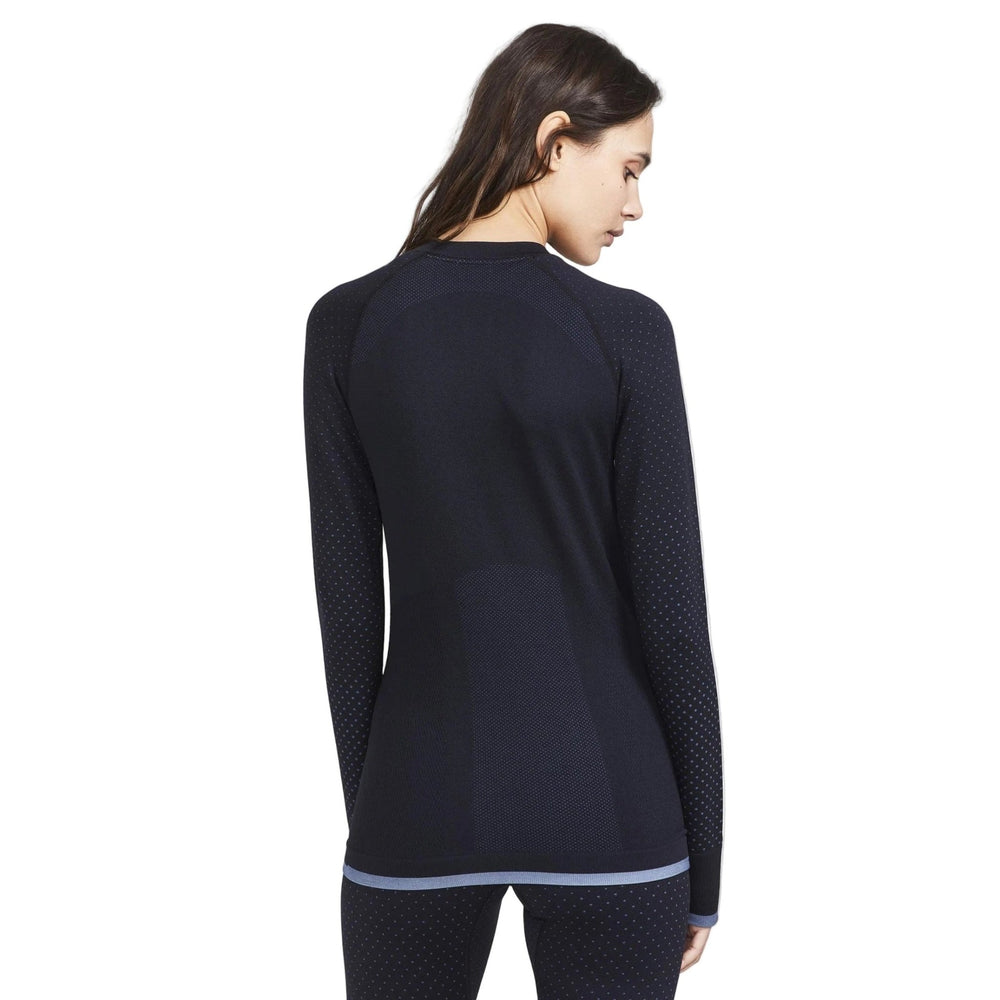 Craft ADV Warm Intensity LS Women’s Baselayer Black M - SAMPLE DROP