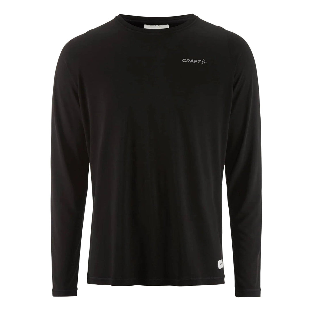 Craft Collective Bi - Blend LS Men’s Black M - SAMPLE DROP