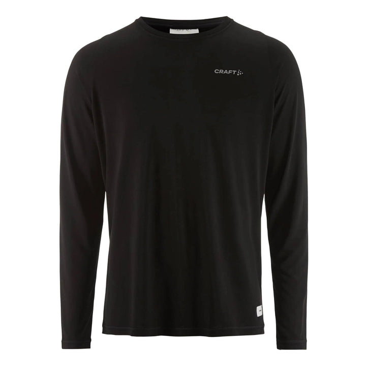 Craft Collective Bi - Blend LS Men’s Black M - SAMPLE DROP
