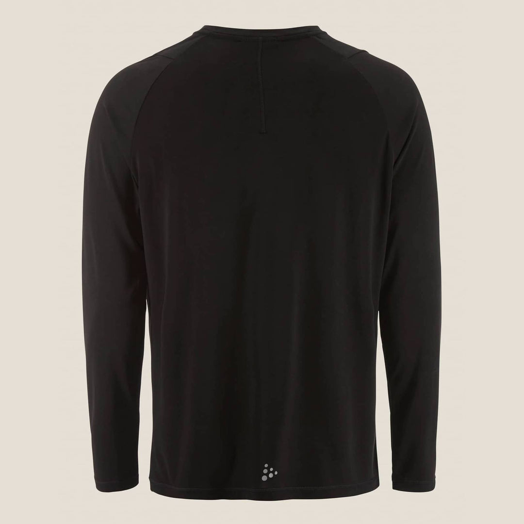 Craft Collective Bi - Blend LS Men’s Black M - SAMPLE DROP