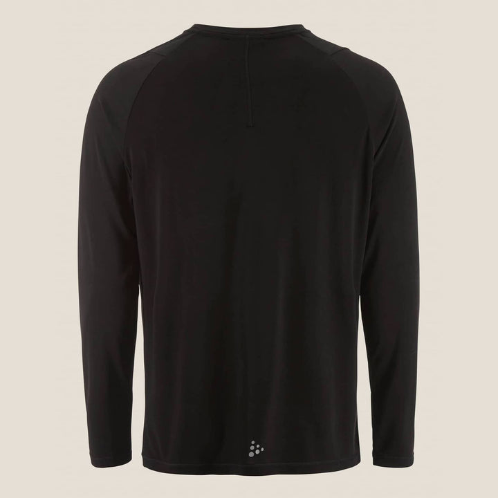 Craft Collective Bi - Blend LS Men’s Black M - SAMPLE DROP