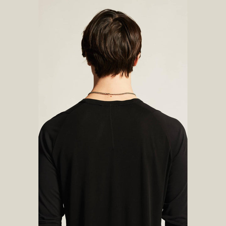Craft Collective Bi - Blend LS Men’s Black M - SAMPLE DROP