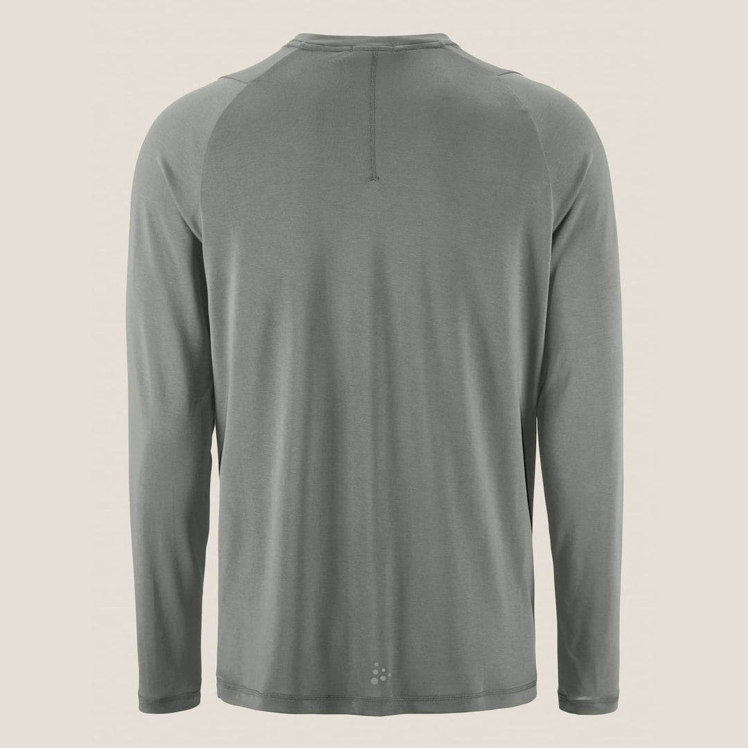 Craft Collective Bi - Blend LS Tee M - Leaf - SAMPLE DROP